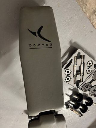 Maletín de pesas y mancuernas