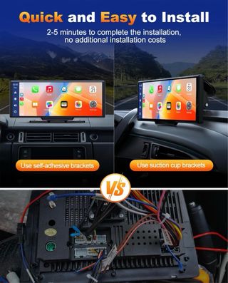 Smart Screen Táctil GPS