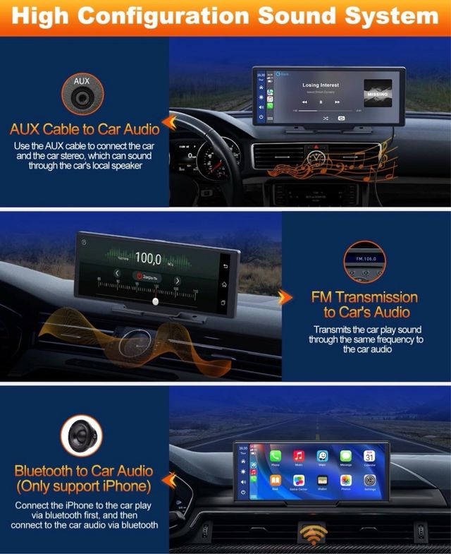 Smart Screen Táctil GPS