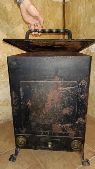 Estufa de leña BARRANDA