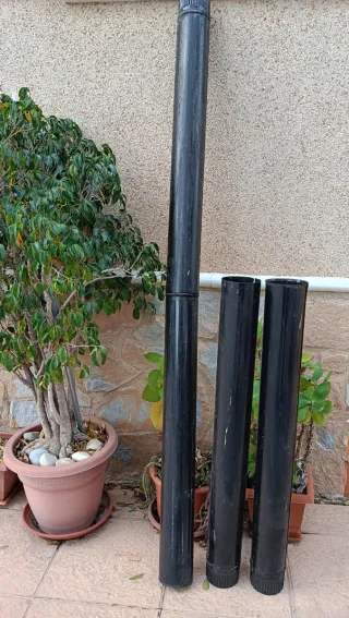 Estufa de leña BARRANDA