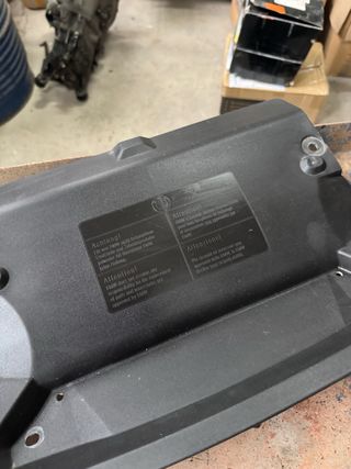 Tapa radiador BMW E36