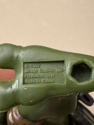 Tartaruga Ninja Leonardo 2002