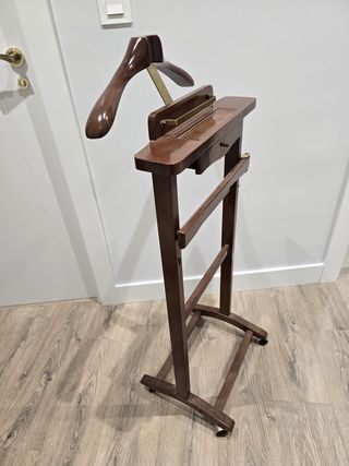 Galan de noche madera clásico