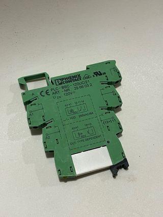 Relé Phoenix Contact 2966032 PLC-BSC-120UC/21