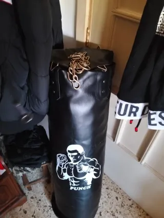 Sacco da boxe vuoto da riempire