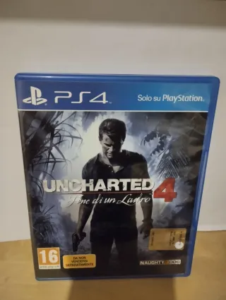 Uncharted 4: Fine di un Ladro PS4
