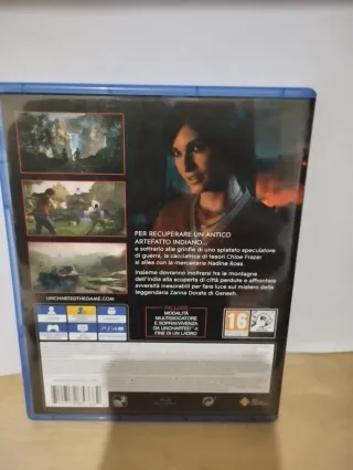 Uncharted 4: Fine di un Ladro PS4