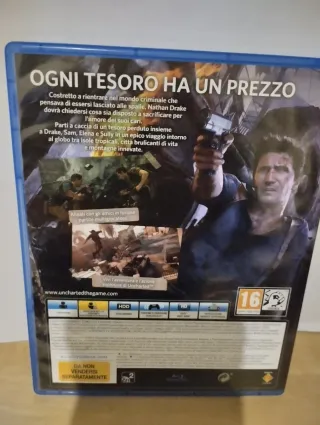 Uncharted 4: Fine di un Ladro PS4
