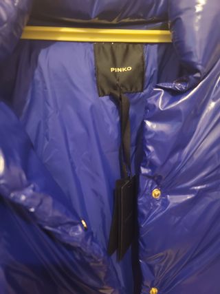 Giubbotto Pinko Blu Taglia S - Nuovo