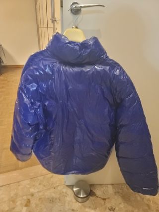 Giubbotto Pinko Blu Taglia S - Nuovo