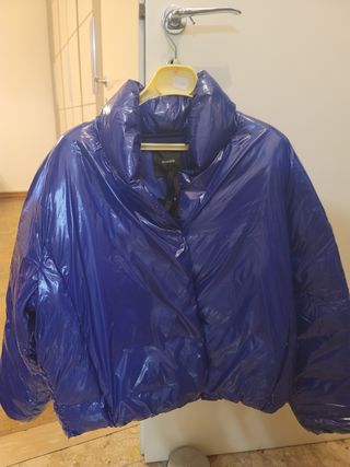 Giubbotto Pinko Blu Taglia S - Nuovo