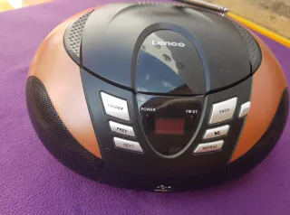 Reproductor CD Lenco Portátil