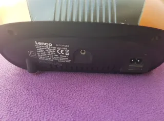 Reproductor CD Lenco Portátil