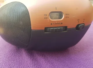 Reproductor CD Lenco Portátil