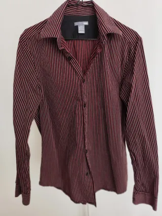 Camisa H&M Rayas Talla S