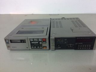 Sony Betamax SL-F1 + Cámara