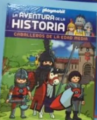 Playmobil Caballero Negro Edad Media