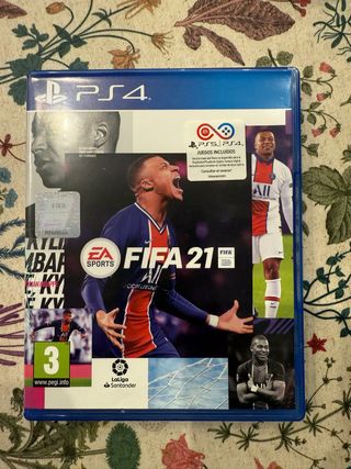 FIFA 21 PS4 (PlayStation 4) EA Sports