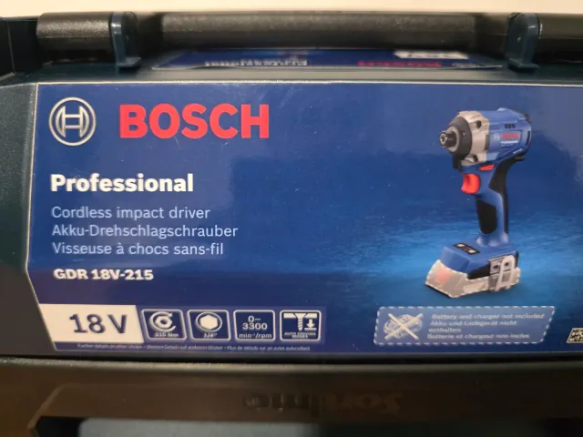 Atornillador de impacto Bosch Professional GDR 18V