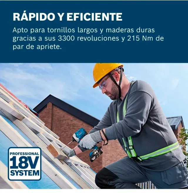 Atornillador de impacto Bosch Professional GDR 18V