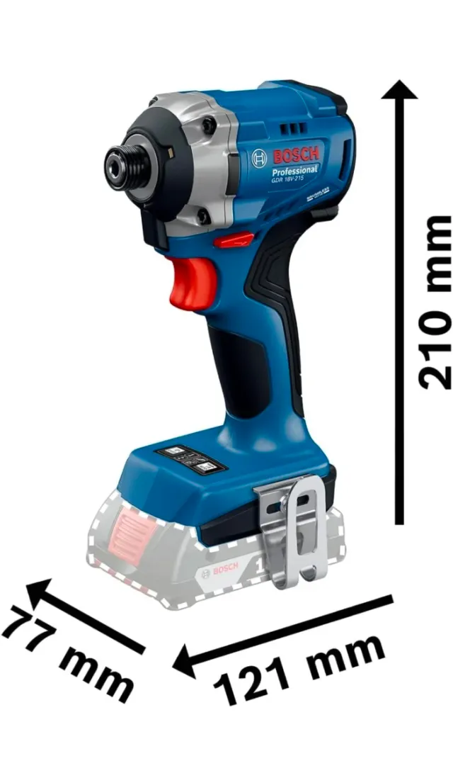Atornillador de impacto Bosch Professional GDR 18V