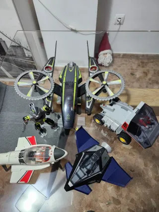 Playmobil Naves y Vehículos Espaciales