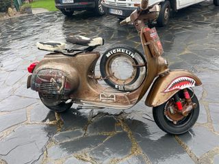 Vespa Primavera Customizada