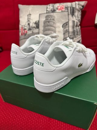 Zapatillas Lacoste Blancas