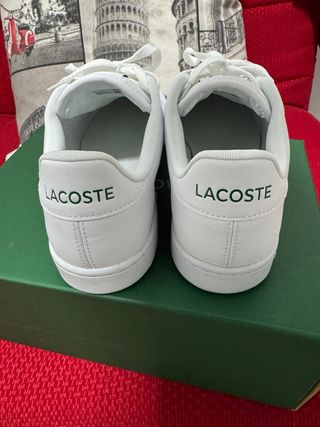 Zapatillas Lacoste Blancas