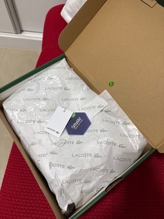 Zapatillas Lacoste Blancas