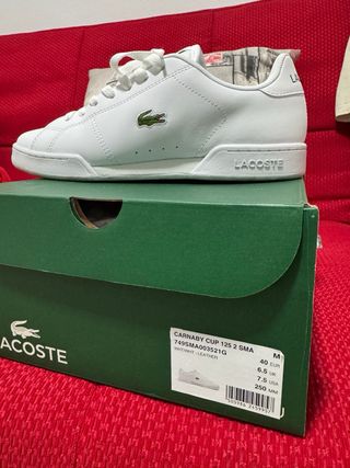 Zapatillas Lacoste Blancas