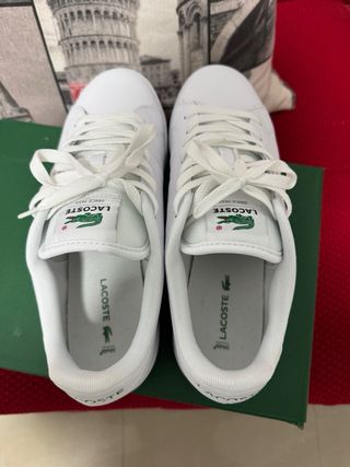 Zapatillas Lacoste Blancas