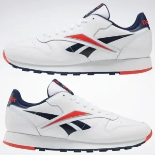 Reebok Classic Leather Blancas y Rojas