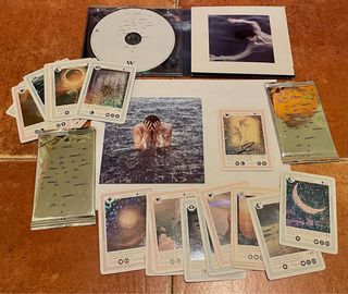 CD firmado Shawn Mendes + cartas juego