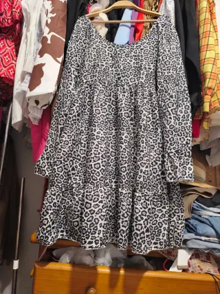 Vestido Mindi Animal Print