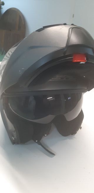 Casco LS2 Negro Mate