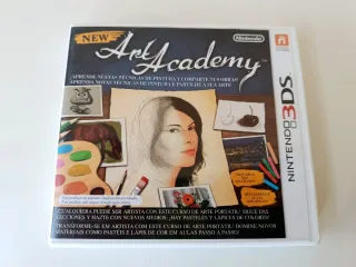 New Art Academy Nintendo 3DS Juego Educativo