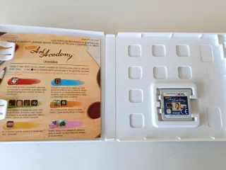 New Art Academy Nintendo 3DS Juego Educativo