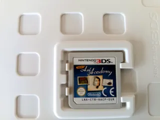 New Art Academy Nintendo 3DS Juego Educativo