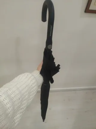 Paraguas Victoria & Andrea Negro