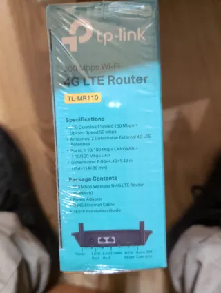 Router TP-Link TL-MR110 4G LTE