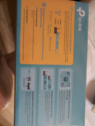 Router TP-Link TL-MR110 4G LTE