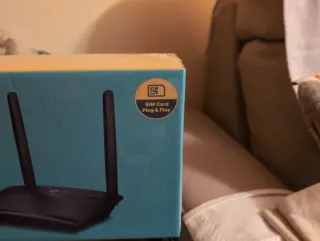 Router TP-Link TL-MR110 4G LTE