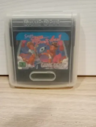 Juego SEGA GAME GEAR Super Kick Off