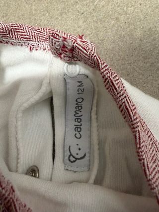 Lote Ropa Navidad 9 meses