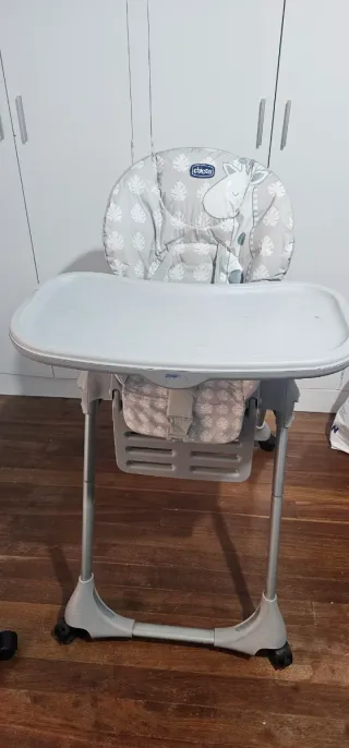 Sedia da pranzo Chicco in buone condizioni