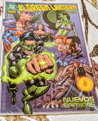 Green Lantern: Nuevos Caminos