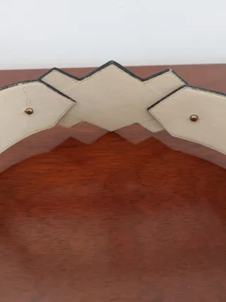 Cintura artigianale in pelle