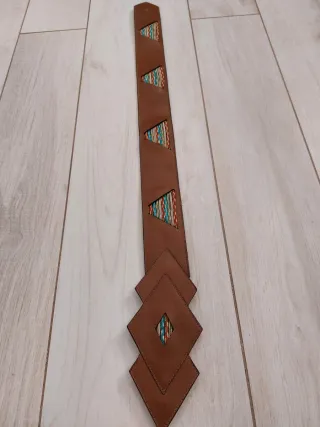 Cintura artigianale in pelle